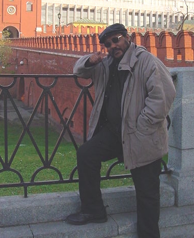 Ted Murdock in Moscow