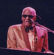 Ray Charles at the Piano
